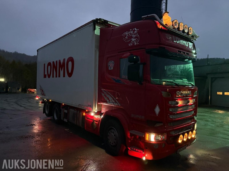 2015 Scania R730 Flisbil 6X2 EURO 6 - Lastbil med skåp: bild 2 2015 Scania R730 Flisbil 6X2 EURO 6 - Lastbil med skåp: bild 2