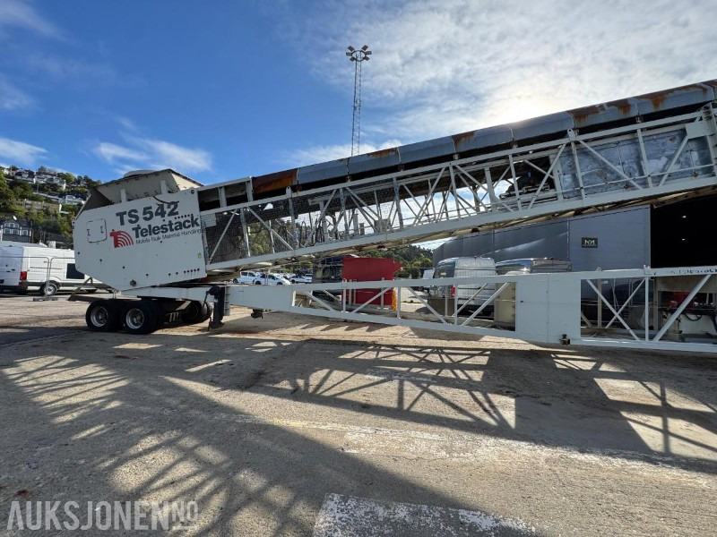2015 Telestack TS 542. Zero - Radiell / Teleskop. Mobilt transportband - Transportband: bild 3 2015 Telestack TS 542. Zero - Radiell / Teleskop. Mobilt transportband - Transportband: bild 3