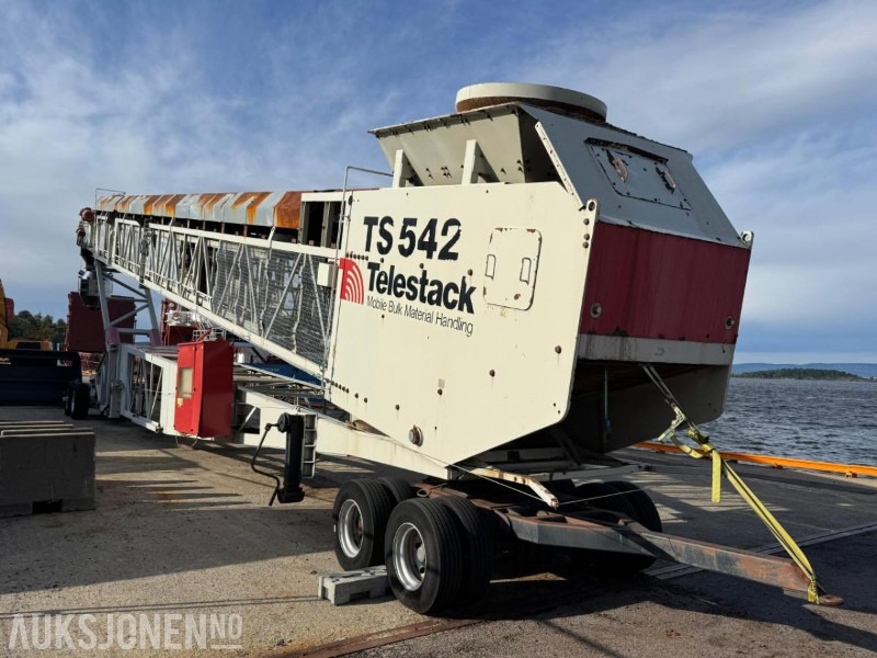 2015 Telestack TS 542. Zero - Radiell / Teleskop. Mobilt transportband - Transportband: bild 1 2015 Telestack TS 542. Zero - Radiell / Teleskop. Mobilt transportband - Transportband: bild 1