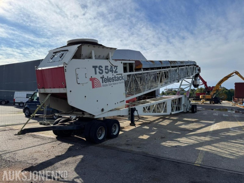 2015 Telestack TS 542. Zero - Radiell / Teleskop. Mobilt transportband - Transportband: bild 2 2015 Telestack TS 542. Zero - Radiell / Teleskop. Mobilt transportband - Transportband: bild 2