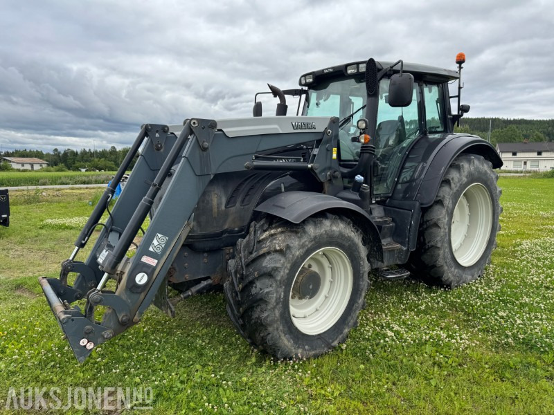 2015 Valtra T203 traktor med laster 50 km/t brøyterigget - Traktor: bild 1 2015 Valtra T203 traktor med laster 50 km/t brøyterigget - Traktor: bild 1
