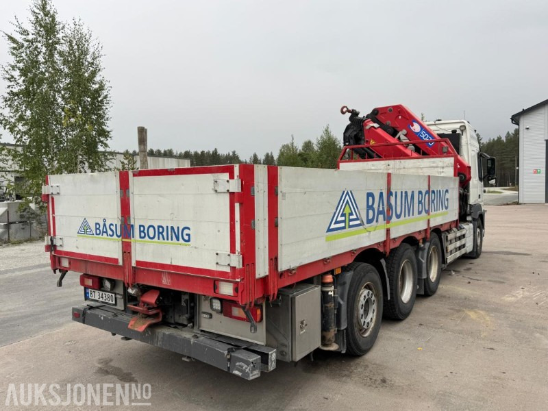 2015 Volvo FM 500 kranbil / 8x4 / HMF 5020-K6 kran / 88464 km - Kranbil: bild 5 2015 Volvo FM 500 kranbil / 8x4 / HMF 5020-K6 kran / 88464 km - Kranbil: bild 5