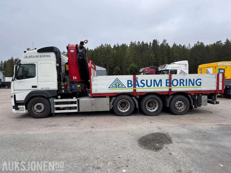 2015 Volvo FM 500 kranbil / 8x4 / HMF 5020-K6 kran / 88464 km - Kranbil: bild 2 2015 Volvo FM 500 kranbil / 8x4 / HMF 5020-K6 kran / 88464 km - Kranbil: bild 2