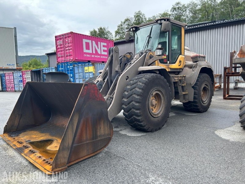 2015 Volvo L120H hjullaster med skuffe - Hjullastare: bild 1 2015 Volvo L120H hjullaster med skuffe - Hjullastare: bild 1