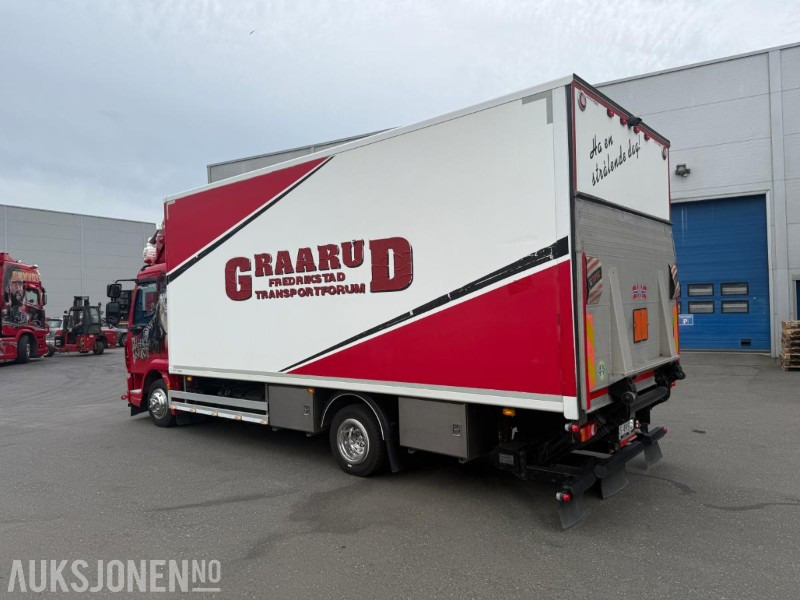 2016 DAF LF SKAPBIL - 15 PALLER - SERVICEHISTORIKK - 1 SJÅFØR - RYGGEKAMERA. - Lastbil med skåp: bild 4 2016 DAF LF SKAPBIL - 15 PALLER - SERVICEHISTORIKK - 1 SJÅFØR - RYGGEKAMERA. - Lastbil med skåp: bild 4
