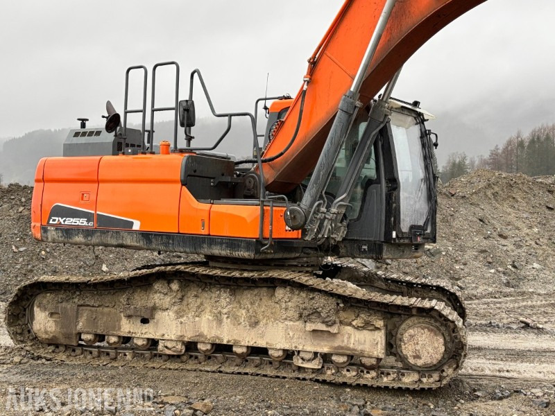 2016 Doosan DX255 LC-5 - Grävmaskin: bild 5 2016 Doosan DX255 LC-5 - Grävmaskin: bild 5
