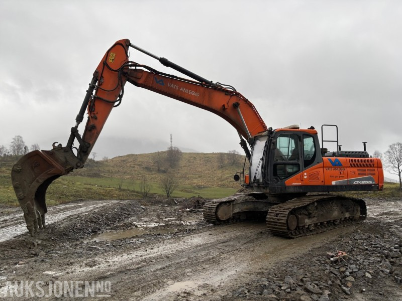 2016 Doosan DX255 LC-5 - Grävmaskin: bild 1 2016 Doosan DX255 LC-5 - Grävmaskin: bild 1