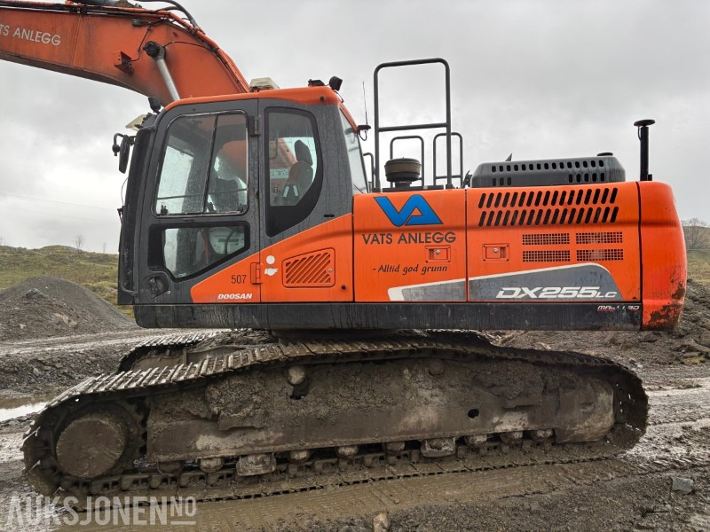 2016 Doosan DX255 LC-5 - Grävmaskin: bild 2 2016 Doosan DX255 LC-5 - Grävmaskin: bild 2
