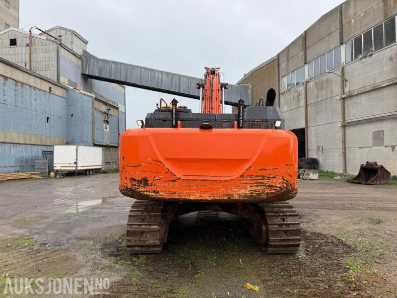 2016 Hitachi ZX350 - GPS - Pusseskuffe - Ripper - Tannskuffe - Grävmaskin: bild 5 2016 Hitachi ZX350 - GPS - Pusseskuffe - Ripper - Tannskuffe - Grävmaskin: bild 5