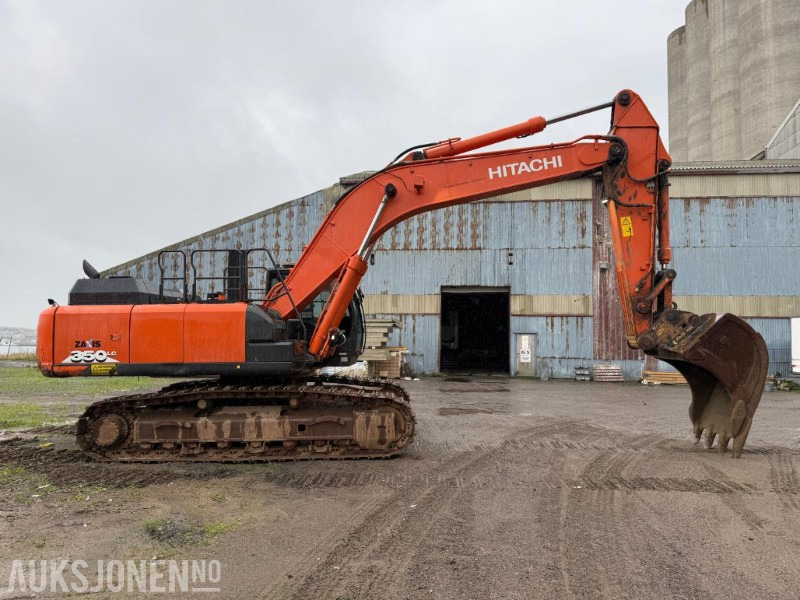 2016 Hitachi ZX350 - GPS - Pusseskuffe - Ripper - Tannskuffe - Grävmaskin: bild 3 2016 Hitachi ZX350 - GPS - Pusseskuffe - Ripper - Tannskuffe - Grävmaskin: bild 3