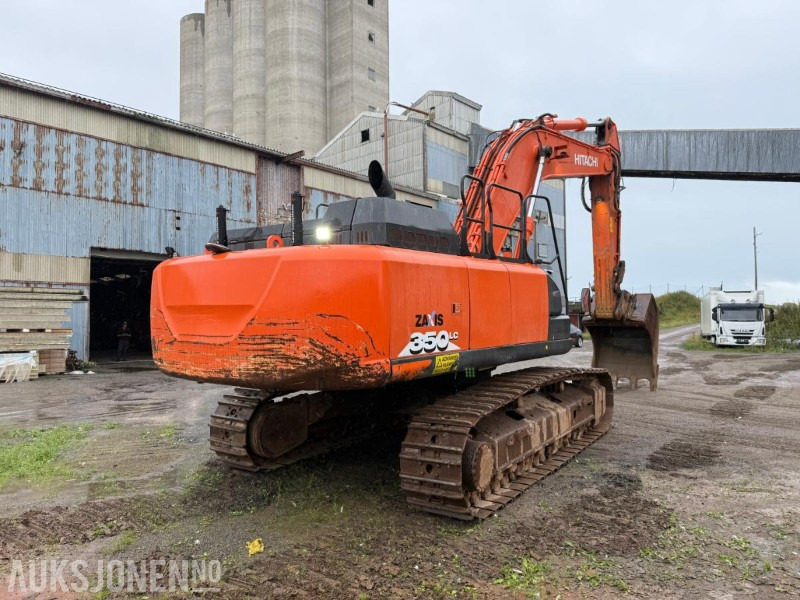 2016 Hitachi ZX350 - GPS - Pusseskuffe - Ripper - Tannskuffe - Grävmaskin: bild 4 2016 Hitachi ZX350 - GPS - Pusseskuffe - Ripper - Tannskuffe - Grävmaskin: bild 4