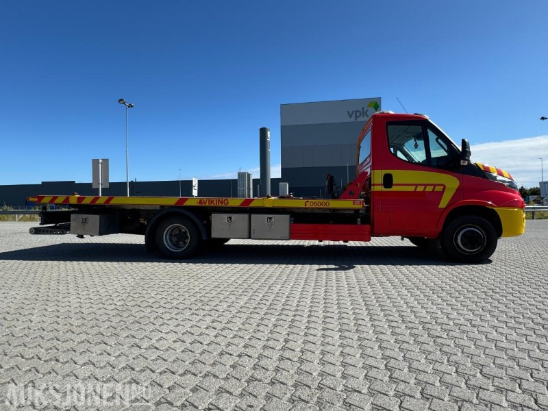 2016 Iveco Daily Redningsbil – MONZA 5001AC – Vinsj, fjernstyring, CE-merket – 105 529 km - Släck/ Räddningsvagn: bild 3 2016 Iveco Daily Redningsbil – MONZA 5001AC – Vinsj, fjernstyring, CE-merket – 105 529 km - Släck/ Räddningsvagn: bild 3