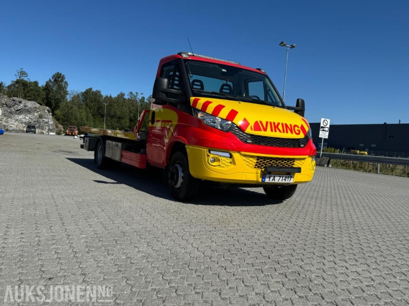 2016 Iveco Daily Redningsbil – MONZA 5001AC – Vinsj, fjernstyring, CE-merket – 105 529 km - Släck/ Räddningsvagn: bild 2 2016 Iveco Daily Redningsbil – MONZA 5001AC – Vinsj, fjernstyring, CE-merket – 105 529 km - Släck/ Räddningsvagn: bild 2