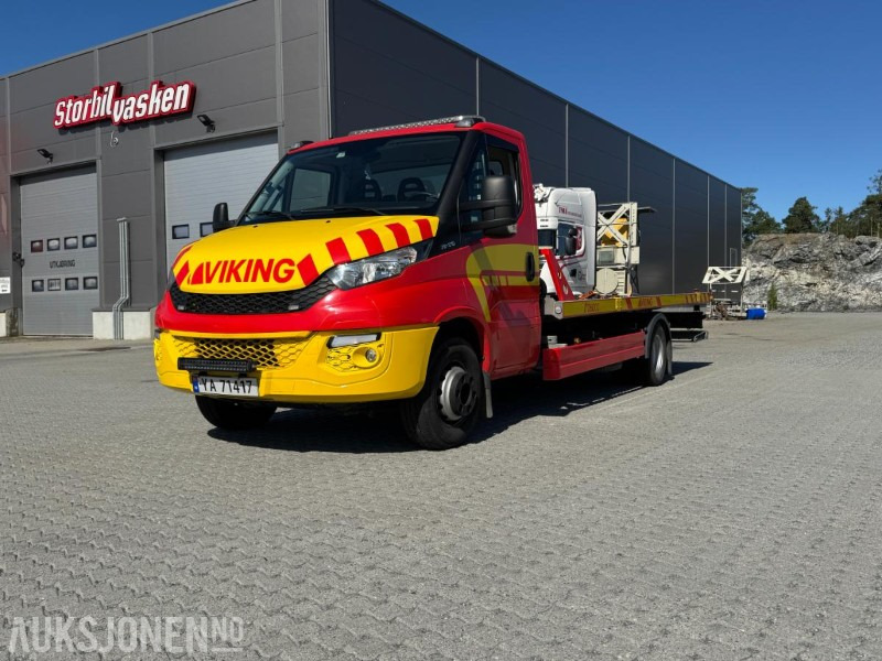 2016 Iveco Daily Redningsbil – MONZA 5001AC – Vinsj, fjernstyring, CE-merket – 105 529 km - Släck/ Räddningsvagn: bild 1 2016 Iveco Daily Redningsbil – MONZA 5001AC – Vinsj, fjernstyring, CE-merket – 105 529 km - Släck/ Räddningsvagn: bild 1