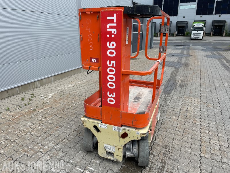 2016 JLG 1230 ES Mastelift med 5,5 m arbeidshøyde - Lift: bild 2 2016 JLG 1230 ES Mastelift med 5,5 m arbeidshøyde - Lift: bild 2