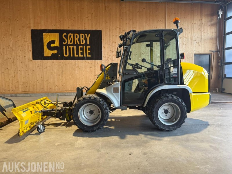 2016 KramerAllrad 5035 HJULLASTER M/SNØSKJÆR OG SKUFFE. - Hjullastare: bild 5 2016 KramerAllrad 5035 HJULLASTER M/SNØSKJÆR OG SKUFFE. - Hjullastare: bild 5