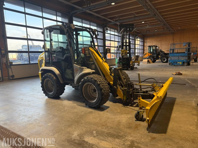 2016 KramerAllrad 5035 HJULLASTER M/SNØSKJÆR OG SKUFFE. - Hjullastare: bild 4 2016 KramerAllrad 5035 HJULLASTER M/SNØSKJÆR OG SKUFFE. - Hjullastare: bild 4