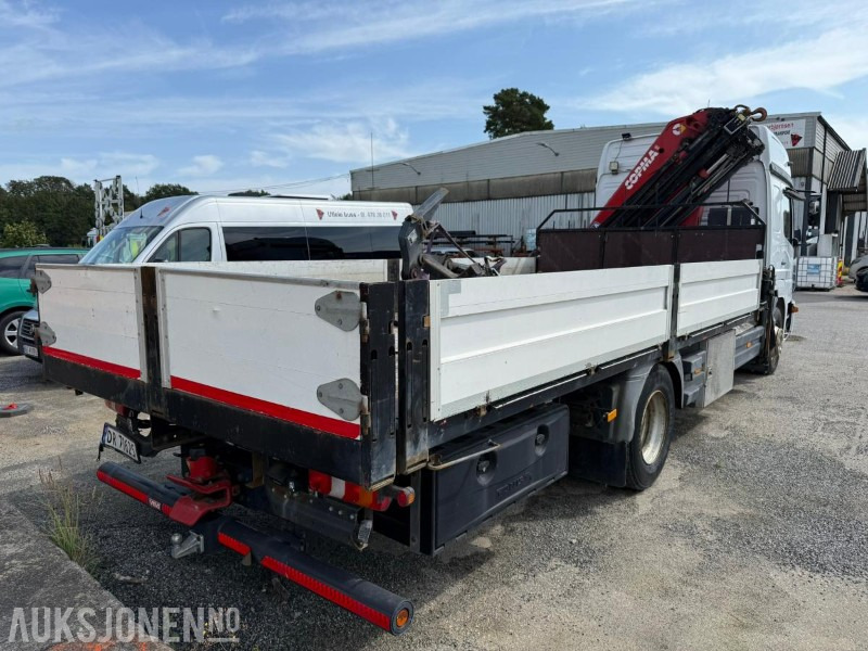 2016 Mercedes-Benz ATEGO 1530L kranbil m/ COPMA 130A.4 kran - Kranbil: bild 5 2016 Mercedes-Benz ATEGO 1530L kranbil m/ COPMA 130A.4 kran - Kranbil: bild 5