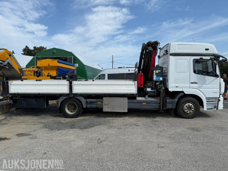 2016 Mercedes-Benz ATEGO 1530L kranbil m/ COPMA 130A.4 kran - Kranbil: bild 4 2016 Mercedes-Benz ATEGO 1530L kranbil m/ COPMA 130A.4 kran - Kranbil: bild 4