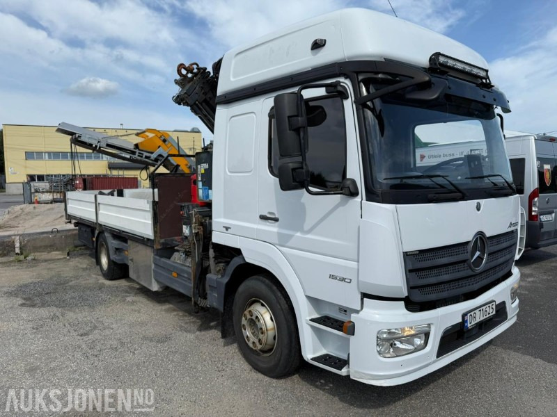 2016 Mercedes-Benz ATEGO 1530L kranbil m/ COPMA 130A.4 kran - Kranbil: bild 3 2016 Mercedes-Benz ATEGO 1530L kranbil m/ COPMA 130A.4 kran - Kranbil: bild 3
