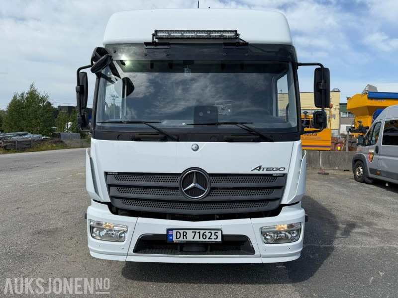 2016 Mercedes-Benz ATEGO 1530L kranbil m/ COPMA 130A.4 kran - Kranbil: bild 2 2016 Mercedes-Benz ATEGO 1530L kranbil m/ COPMA 130A.4 kran - Kranbil: bild 2