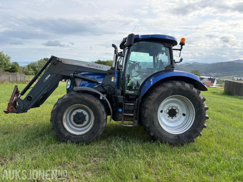 2016 New Holland T6.160 AC 50kmt med frontlaster - Traktor: bild 4 2016 New Holland T6.160 AC 50kmt med frontlaster - Traktor: bild 4