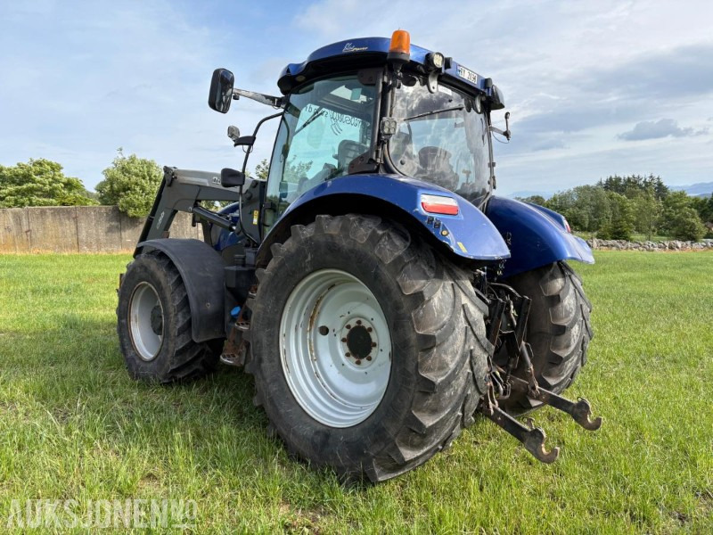 2016 New Holland T6.160 AC 50kmt med frontlaster - Traktor: bild 5 2016 New Holland T6.160 AC 50kmt med frontlaster - Traktor: bild 5