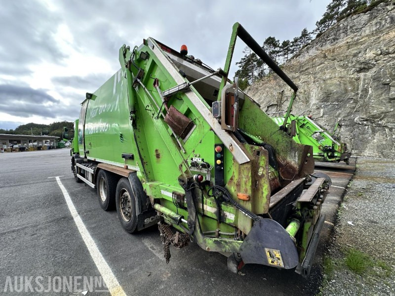 2016 Scania P320 Komprimatorbil - 2 kammer Inkl. biokammer/MTM påbygg/EU ok - Sopbil: bild 3 2016 Scania P320 Komprimatorbil - 2 kammer Inkl. biokammer/MTM påbygg/EU ok - Sopbil: bild 3