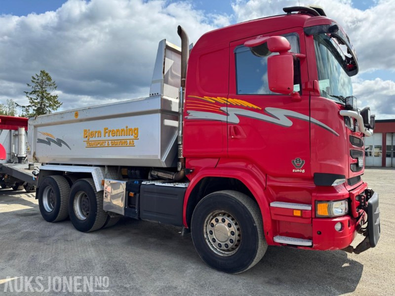 2016 Scania R580 godt utstyrt tippbil. BRØYTERIGGET, EURO 6, 6X4 - Tippbil lastbil: bild 5 2016 Scania R580 godt utstyrt tippbil. BRØYTERIGGET, EURO 6, 6X4 - Tippbil lastbil: bild 5