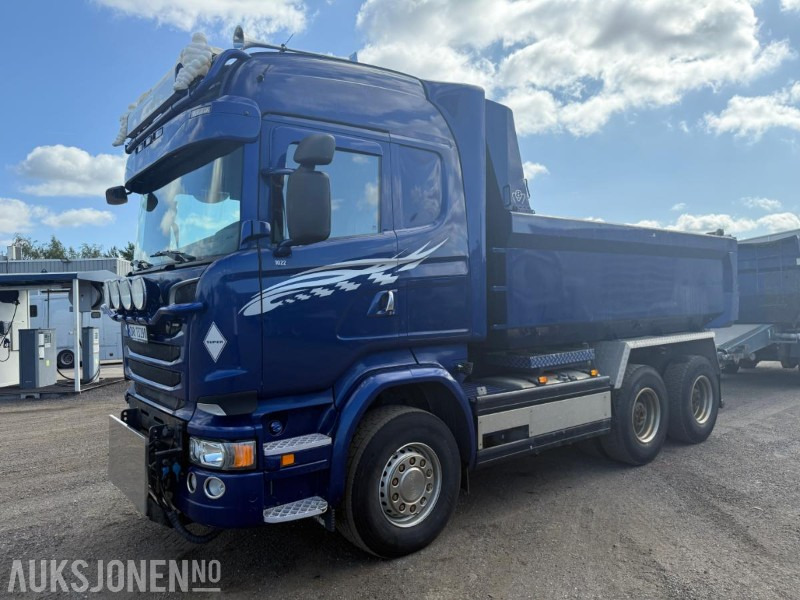 2016 Scania R730 6X4 Euro6 TIPPBIL M/ NOR SLEP HENGER BRØYTERIGGET NYLIG EU GODKJENT. - Tippbil lastbil: bild 5 2016 Scania R730 6X4 Euro6 TIPPBIL M/ NOR SLEP HENGER BRØYTERIGGET NYLIG EU GODKJENT. - Tippbil lastbil: bild 5