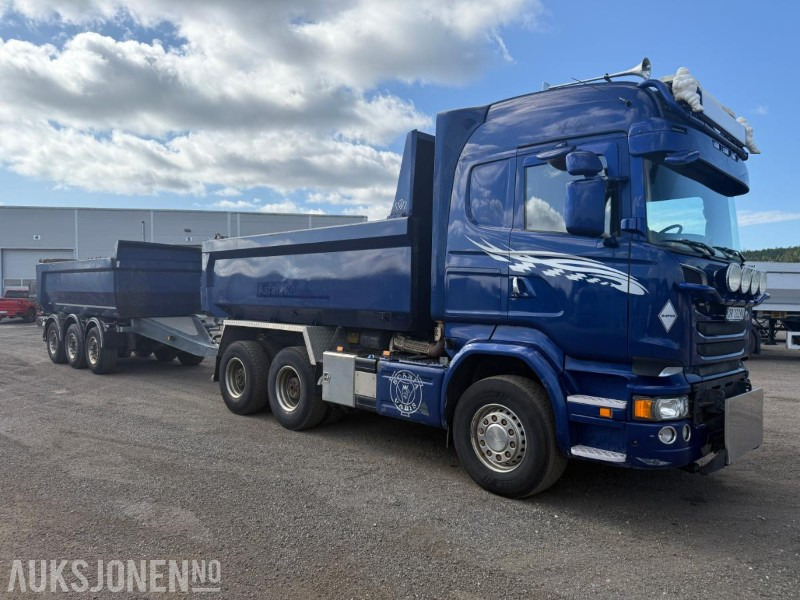 2016 Scania R730 6X4 Euro6 TIPPBIL M/ NOR SLEP HENGER BRØYTERIGGET NYLIG EU GODKJENT. - Tippbil lastbil: bild 2 2016 Scania R730 6X4 Euro6 TIPPBIL M/ NOR SLEP HENGER BRØYTERIGGET NYLIG EU GODKJENT. - Tippbil lastbil: bild 2