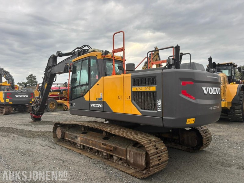 2016 Volvo EC220EL gravemaskin - Grävmaskin: bild 3 2016 Volvo EC220EL gravemaskin - Grävmaskin: bild 3