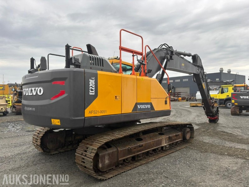 2016 Volvo EC220EL gravemaskin - Grävmaskin: bild 5 2016 Volvo EC220EL gravemaskin - Grävmaskin: bild 5