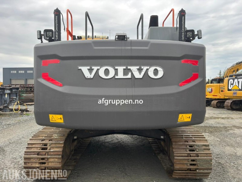 2016 Volvo EC220EL gravemaskin - Grävmaskin: bild 4 2016 Volvo EC220EL gravemaskin - Grävmaskin: bild 4