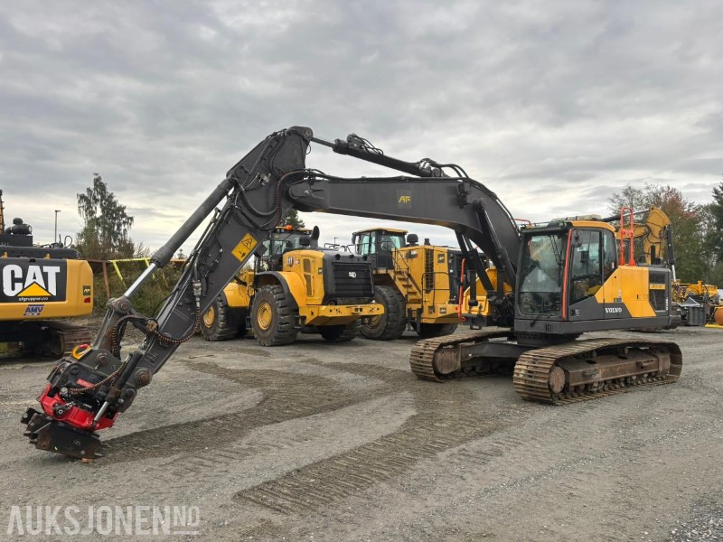 2016 Volvo EC220EL gravemaskin - Grävmaskin: bild 2 2016 Volvo EC220EL gravemaskin - Grävmaskin: bild 2