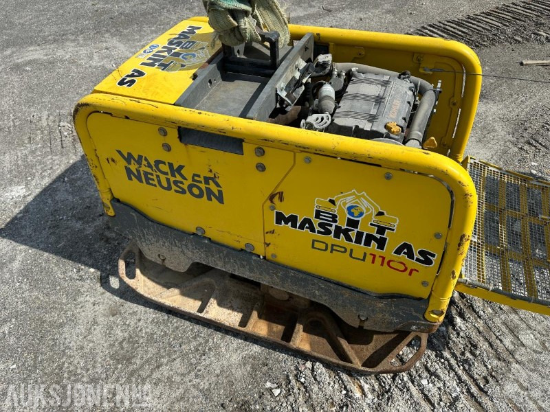 2016 Wacker Neuson DPU110rLem970 - 142 timer - VIBROPLATE - Vält: bild 4 2016 Wacker Neuson DPU110rLem970 - 142 timer - VIBROPLATE - Vält: bild 4