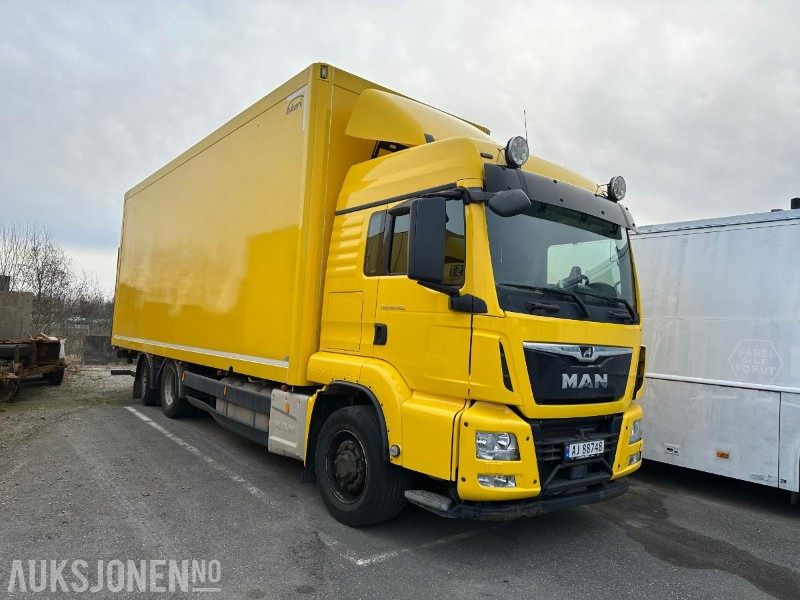 2017 MAN TGS 26.460 - Lastbil med skåp: bild 3 2017 MAN TGS 26.460 - Lastbil med skåp: bild 3