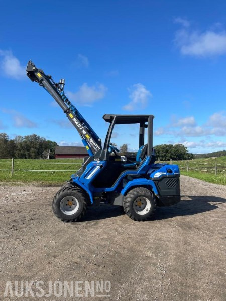 2017 Multione 7.3S minilaster - 4WD. - Kompaktlastare/ Slirstyrda lastare: bild 1 2017 Multione 7.3S minilaster - 4WD. - Kompaktlastare/ Slirstyrda lastare: bild 1