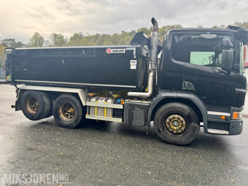 2017 Scania P-serie - 6x2 - Tippbil - Km: 199997 - Tippbil lastbil: bild 5 2017 Scania P-serie - 6x2 - Tippbil - Km: 199997 - Tippbil lastbil: bild 5