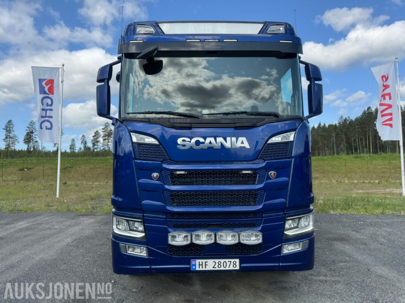 2017 Scania R 580 TIPPBIL, 6X4, EURO 6, 2-VEIS TIPP - Tippbil lastbil: bild 3 2017 Scania R 580 TIPPBIL, 6X4, EURO 6, 2-VEIS TIPP - Tippbil lastbil: bild 3