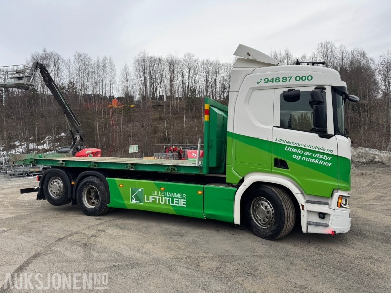 2017 Scania R-serie EURO 6 krokbil - Lastväxlare lastbil: bild 5 2017 Scania R-serie EURO 6 krokbil - Lastväxlare lastbil: bild 5