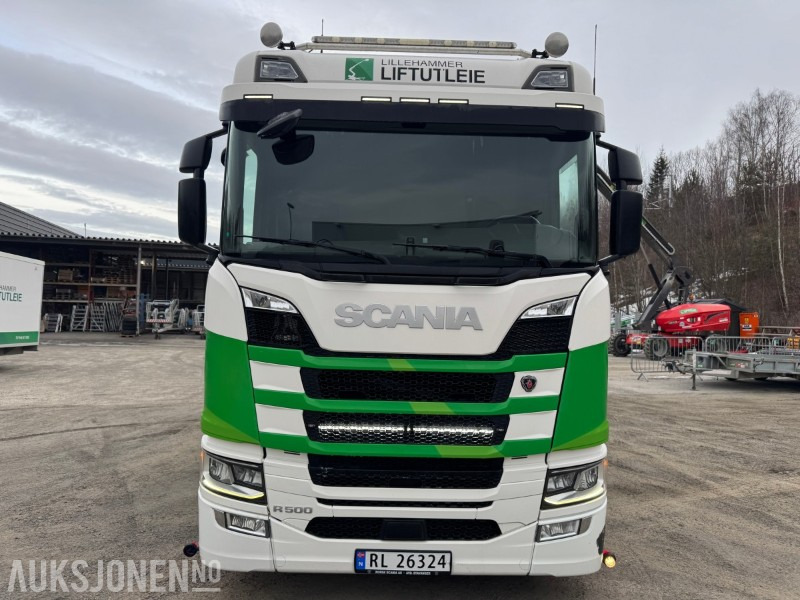2017 Scania R-serie EURO 6 krokbil - Lastväxlare lastbil: bild 3 2017 Scania R-serie EURO 6 krokbil - Lastväxlare lastbil: bild 3
