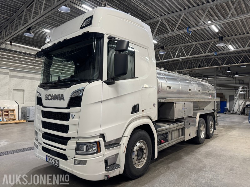 2017 Scania R580 TANKBIL, EURO 6, 14000 LITER TANK - Tankbil: bild 1 2017 Scania R580 TANKBIL, EURO 6, 14000 LITER TANK - Tankbil: bild 1