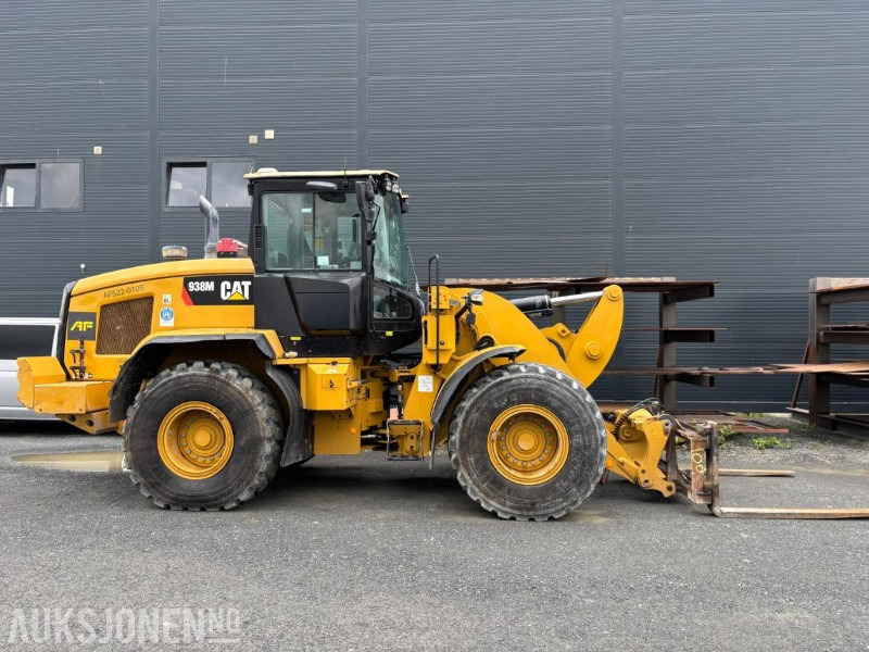 2018 Cat 938M hjullaster - Hjullastare: bild 2 2018 Cat 938M hjullaster - Hjullastare: bild 2