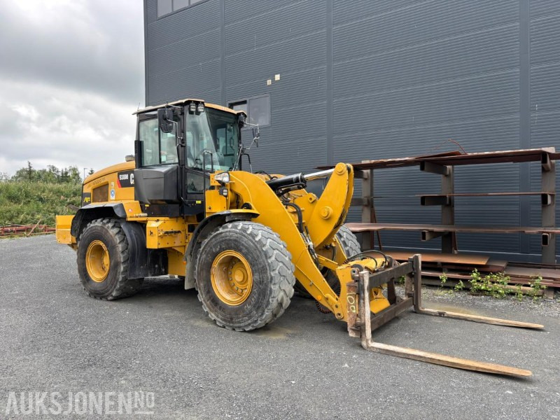 2018 Cat 938M hjullaster - Hjullastare: bild 1 2018 Cat 938M hjullaster - Hjullastare: bild 1