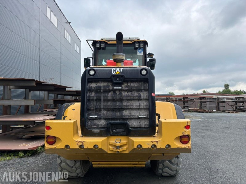 2018 Cat 938M hjullaster - Hjullastare: bild 4 2018 Cat 938M hjullaster - Hjullastare: bild 4