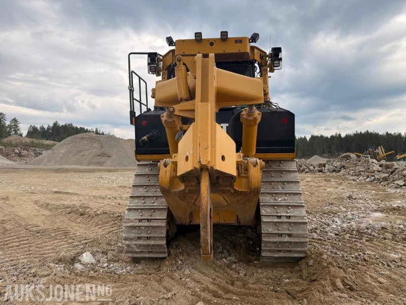 Entreprenadutrustning 2018 Cat D8T DOZER TRIMBLE GPS: bild 10