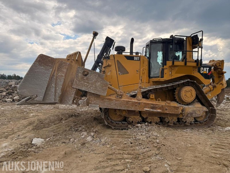 Entreprenadutrustning 2018 Cat D8T DOZER TRIMBLE GPS: bild 13