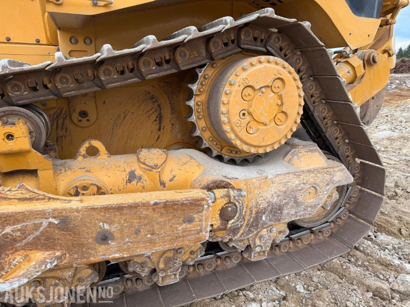 Entreprenadutrustning 2018 Cat D8T DOZER TRIMBLE GPS: bild 14