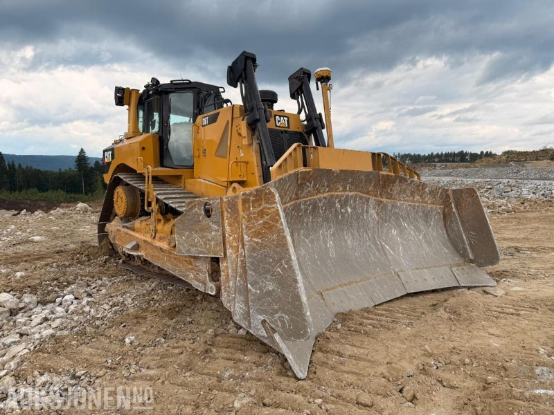 Entreprenadutrustning 2018 Cat D8T DOZER TRIMBLE GPS: bild 7